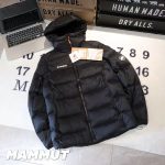 Mammut Down Jacket Red Mesh Zippered Pocket
