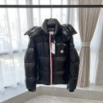 Monk Down Jacket Red Goose Duck Nylon Fabric