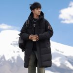 New Balance Down Jacket Ash Duck Winter Hidden Pocket