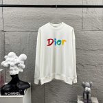 Dior Long-Sleeved Black Simple And Elegant Autumn Winter Early