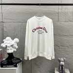 Dior Long-Sleeved Black Simple And Elegant Autumn Winter Early