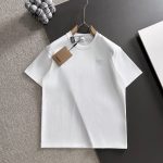 Burberry Short Sleeves White Cotton Pure Spring Autumn