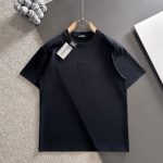 Balenciaga Short Sleeves Black Cotton Pure Spring Autumn