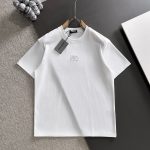 Balenciaga Short Sleeves White Cotton Pure Spring Autumn