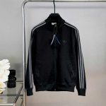 Adidas Jeans Blue Denim Relaxed Fit Autumn Mid-Autumn Embroidery