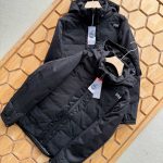 Helly Hansen Coat Red Goose Down Waterproof Tape Zippered Pocket Windproof Cuffs