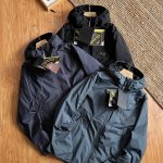 Archaeopteryx Cotton-Padded Coat Blue Gore-Tex Down Polyester Fiber Hardcore Outdoor