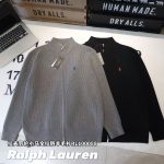 Ralph Lauren Wool Sweater Ash