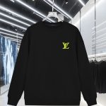Louis Vuitton Long-Sleeved Ash Cotton Pure Winter