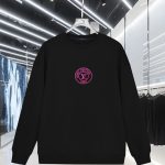 Louis Vuitton Long-Sleeved Ash Cotton Pure Winter