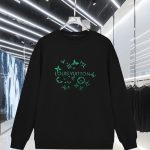 Louis Vuitton Long-Sleeved Ash Cotton Pure Winter