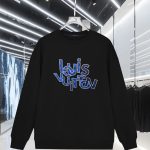 Louis Vuitton Long-Sleeved Ash Cotton Pure Winter