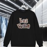 Louis Vuitton Long-Sleeved Ash Cotton Pure Winter