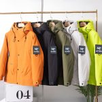 Archaeopteryx Down Jacket Orange