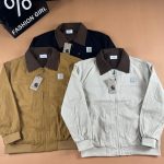 Carhartt Outerwear Ash Cotton Pure Spring Autumn