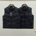 Archaeopteryx Vest Black Eva Cotton Down Winter