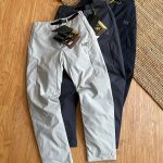 Archaeopteryx Pants Silver Gore-Tex Unrestricted Movement Hardcore Outdoor Autumn Winter