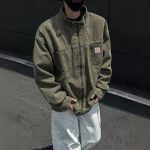 Carhartt Outerwear Green Neat And Sharp