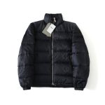Dior Down Jacket Red Duck Jacquard Winter