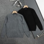 Louis Vuitton Sweater Brown Wool Autumn Winter