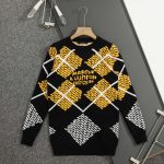 Louis Vuitton Sweater Red Wool Jacquard Autumn Winter