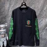Chrome Hearts Long-Sleeved T-Shirt Green