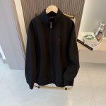 Ralph Lauren Short-Sleeved Shirts Red Cotton Pure Down Relaxed Fit Simple Style Winter