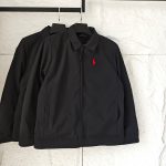 Ralph Lauren Shirt Red Eva Cotton Clean Lines Light Outdoor Spring Autumn Winter And Early