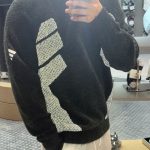 Adidas Long-Sleeved Shirt Red Mesh Relaxed Fit Clean Lines Exquisite Workmanship Minimalism Street Style Autumn Winter And Early Silhouette