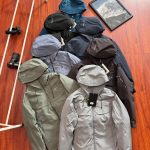 Archaeopteryx Outerwear Green Down Winter