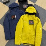 Mammut Jacket Red Light Outdoor Patch Zippered Pocket