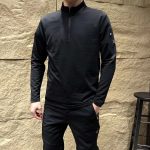 Archaeopteryx Coat Red Fleece Mesh Functional Outdoor Spring Autumn Winter