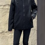 Descente Down Jacket Red Fleece