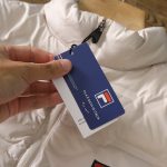 Fila Overcoats Ash Duck Down Polyester Simple Design Autumn Winter And Down-Proof Fabric