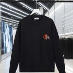 Hermes Long-Sleeved Shirts Red Wool Blend Mesh Spring Summer