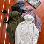 Archaeopteryx Outerwear Green Gore-Tex Cotton Feather Goose Down