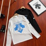 Descente Long-Sleeved Black Polyester Spandex Outdoor Functional Fabric Quick-Drying Running Lightweight And Breathable