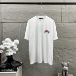 Chrome Hearts Short-Sleeved T-Shirt Black Cotton Spring Summer