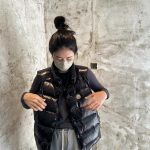 Monk Vest Black Down