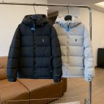 Ralph Lauren Down Jackets Red Sophistication Winter Embroidery