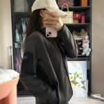 Archaeopteryx Coat Red Wool Cashmere Adhesive Fleece Lace Quick-Drying Outdoor Functionality Autumn Winter And Patch