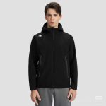 Descente Jacket Red Fleece Urban Commuting Professional Outdoor Autumn Winter