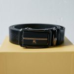 Burberry Belt Ash Lace Sophistication
