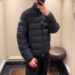 Monk Down Jacket Black Autumn Winter