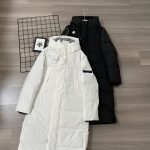 Descente Down Jackets Ash Eva Feather Duck Polyester Fiber Street Style Winter