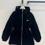 Prada Down Jacket Velvet