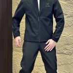 Archaeopteryx Outerwear Blue Nylon Plush Fleece Simple Design Spring Autumn Winter Early