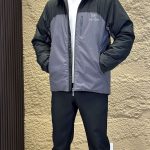 Archaeopteryx Cotton-Padded Coat Red Cotton Winter Windproof Cuffs
