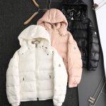 Moncler Down Jacket Pink