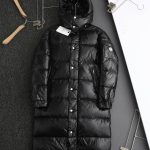 Moncler Outerwear Green Duck Down Nylon Suitable For All Body Types